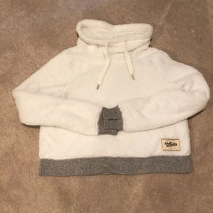 Cowl neck sweatshirt